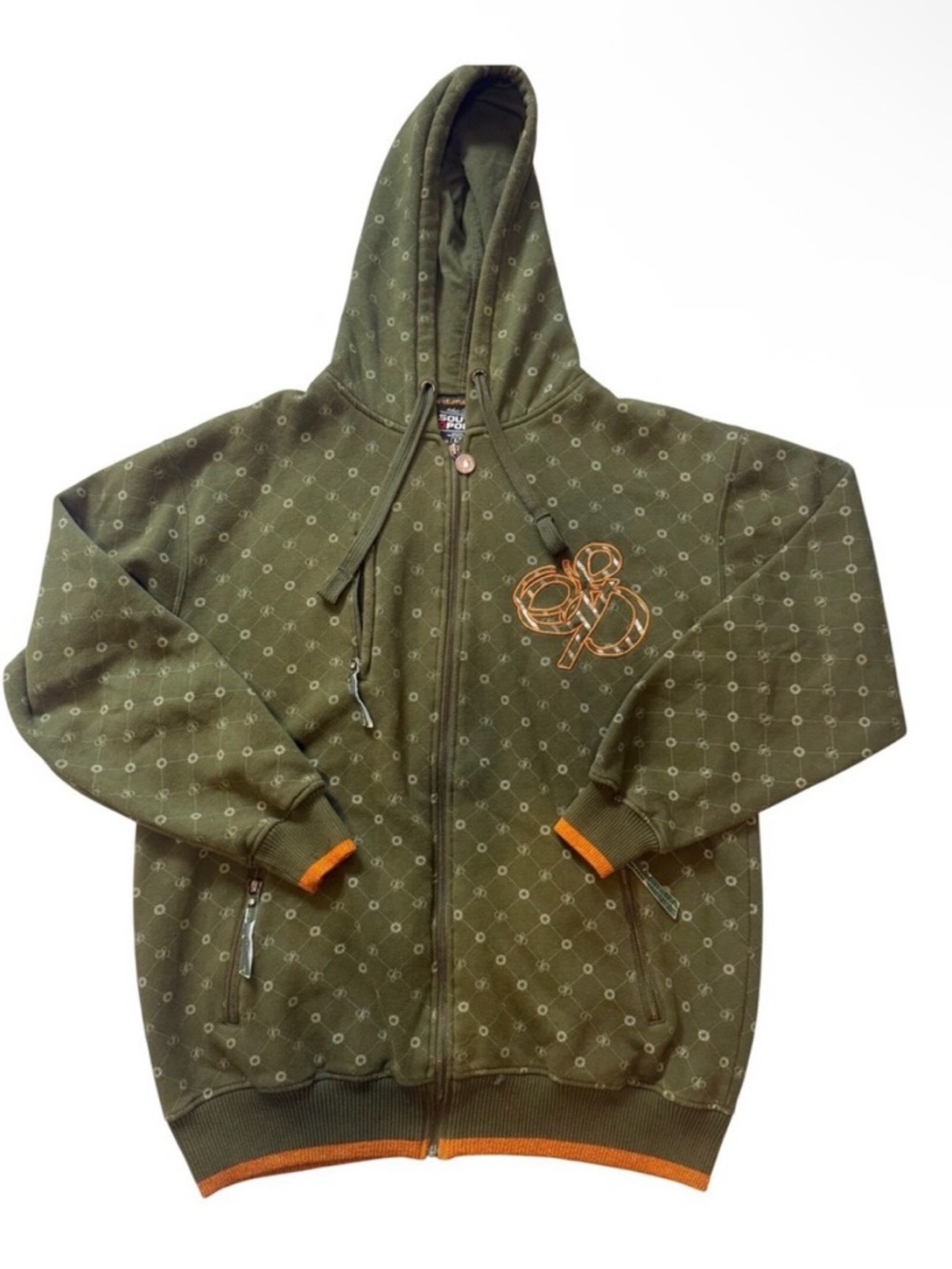 Southpole authentic collection green jacket